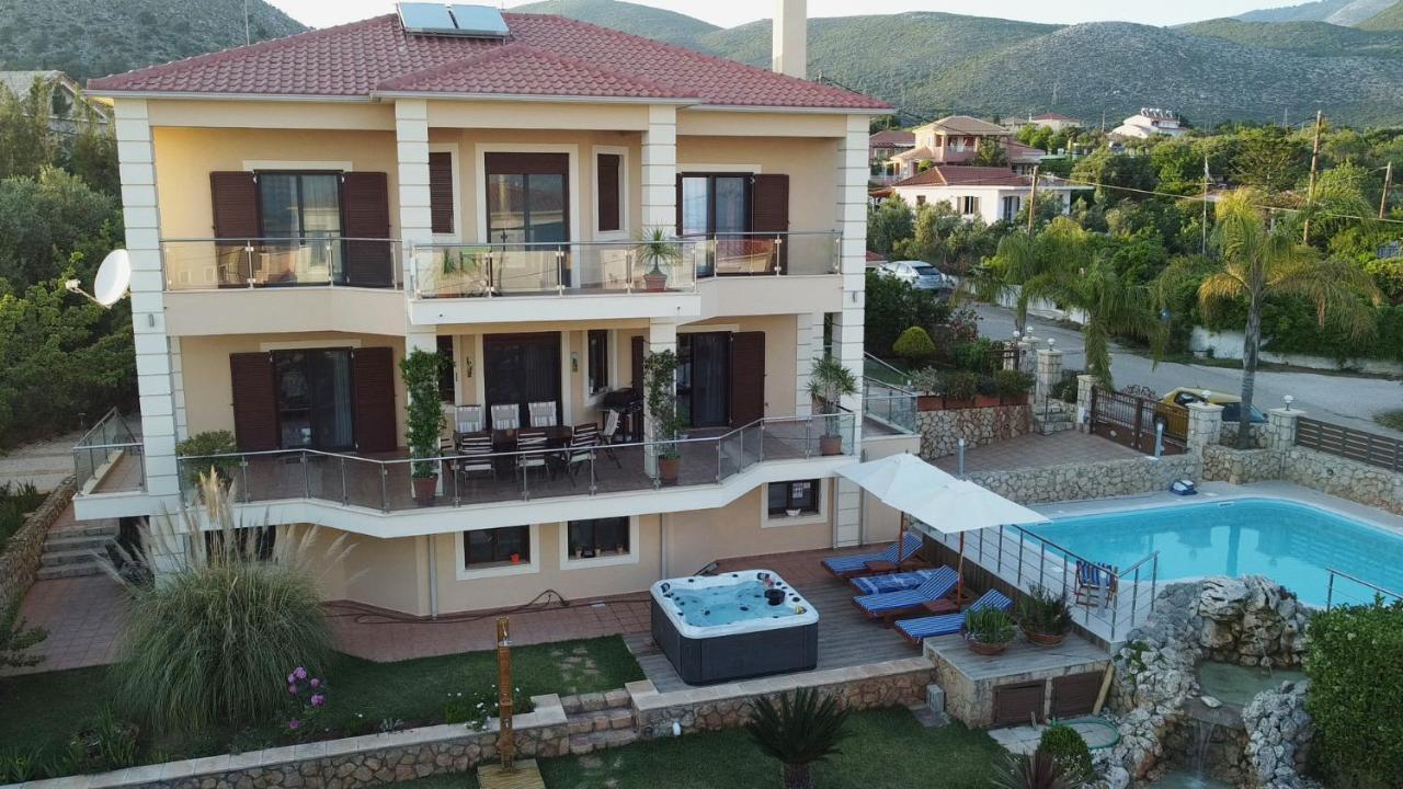 Villa Omega Kefalonia Karavádhos Extérieur photo